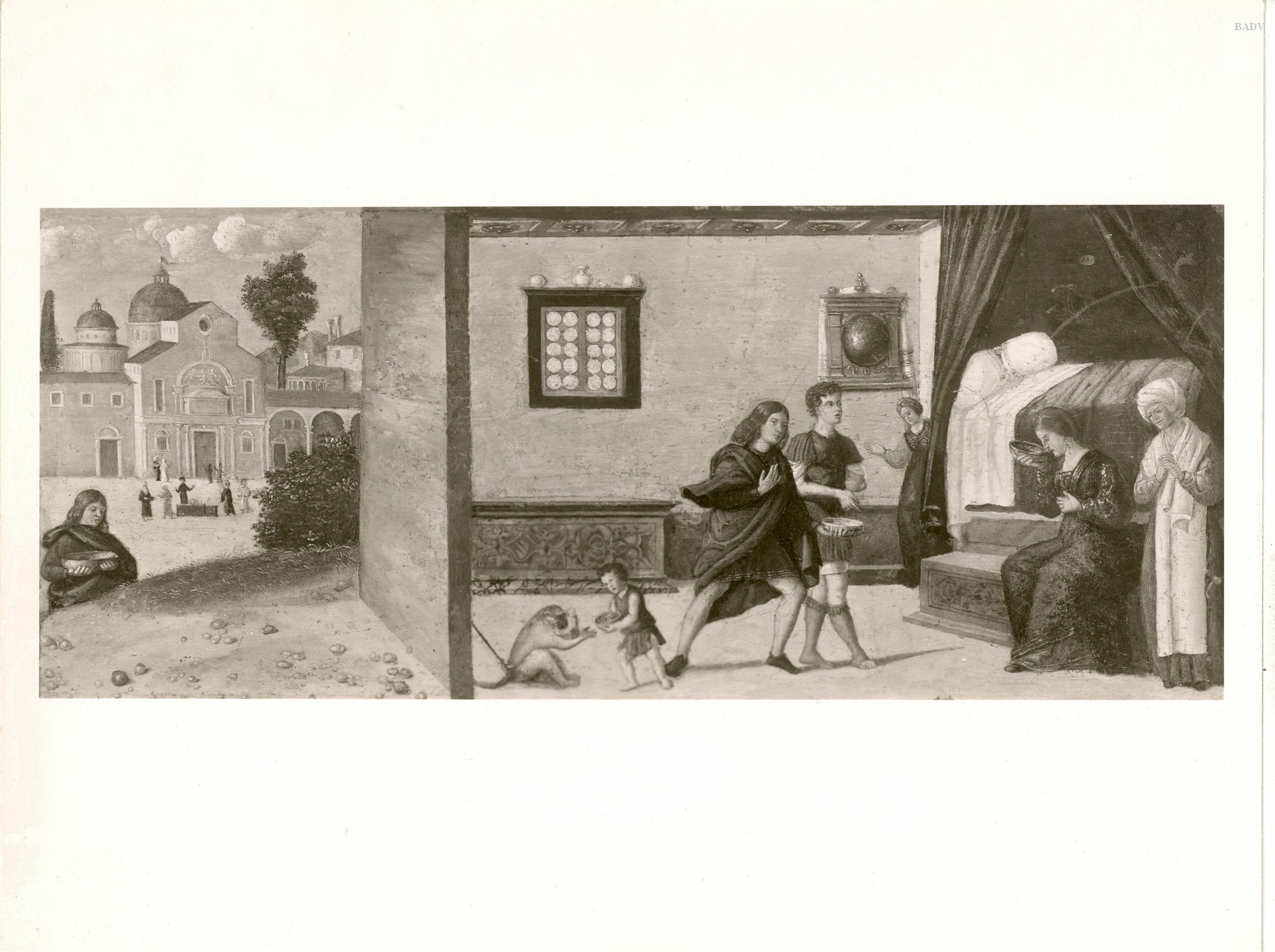 Artémise buvant les cendres de Mausole - Cima da Conegliano