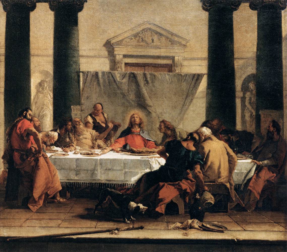 La Cène - Giovanni Battista Tiepolo