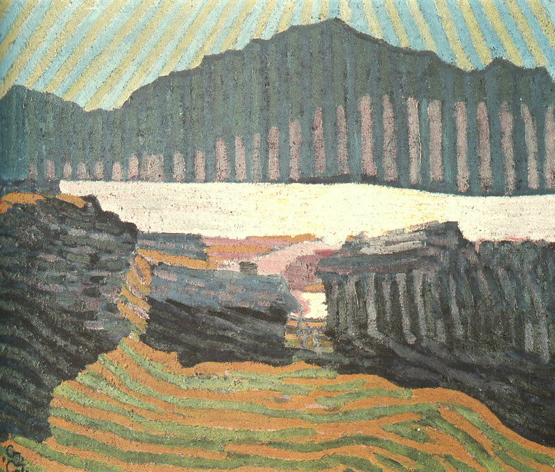 Vue de Capolago - Giovanni Giacometti