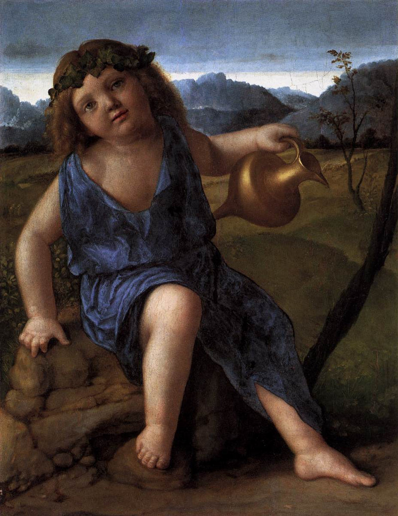 Barn Bacchus - Giovanni Bellini