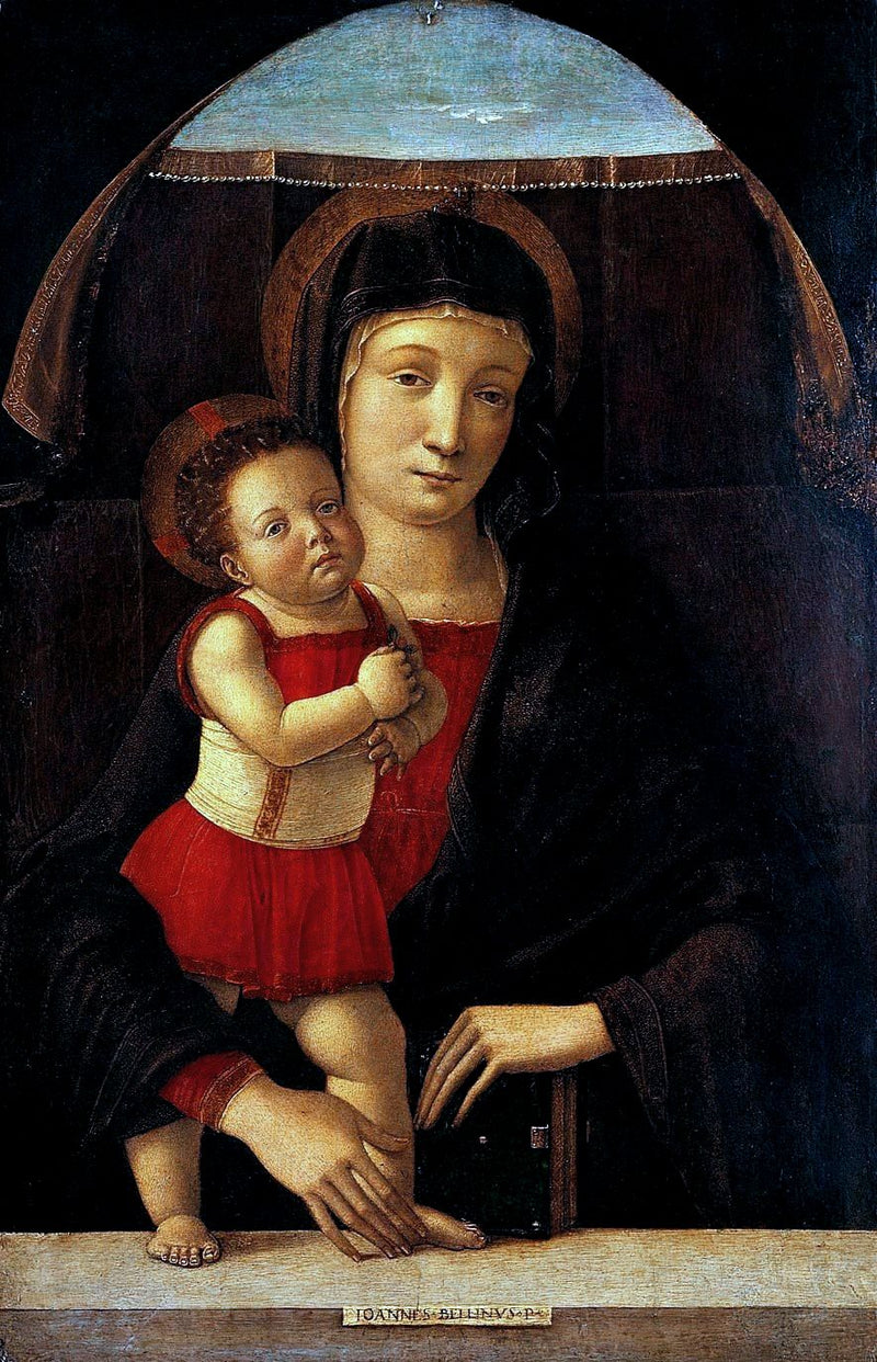 Madonna med barn - Giovanni Bellini