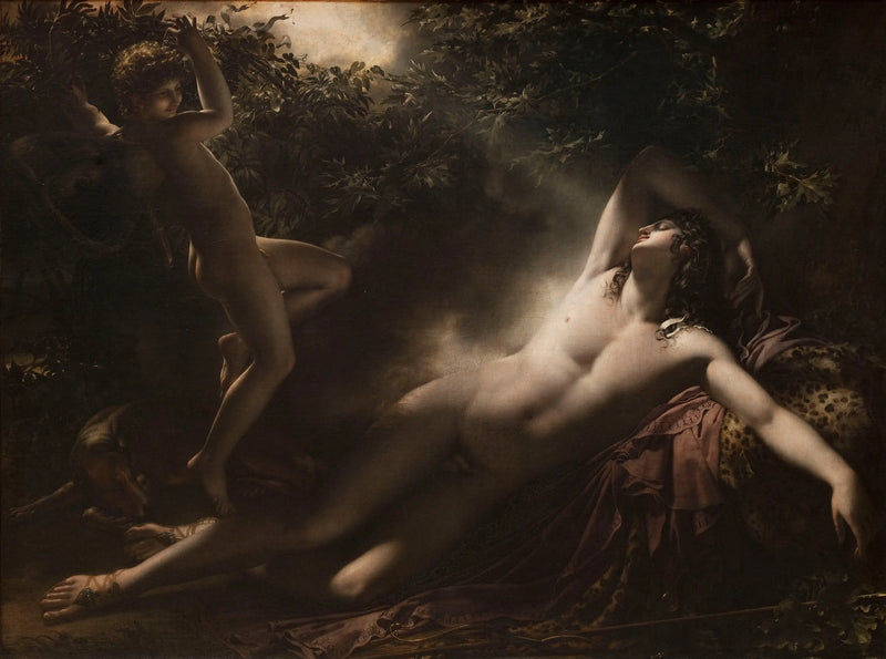 Endymions sömn - Anne-Louis Girodet