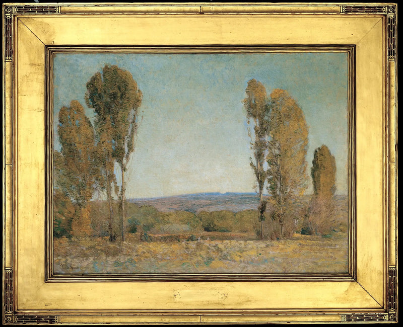 Gyllene eftermiddag - Childe Hassam