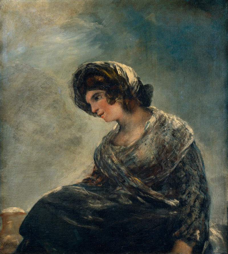 Mjölkerskan från Bordeaux - Francisco de Goya
