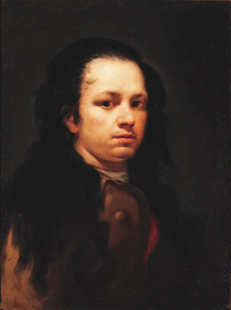 Självporträtt - Francisco de Goya