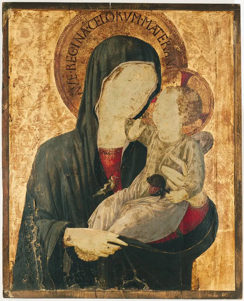 Madonna med barn - Benozzo Gozzoli