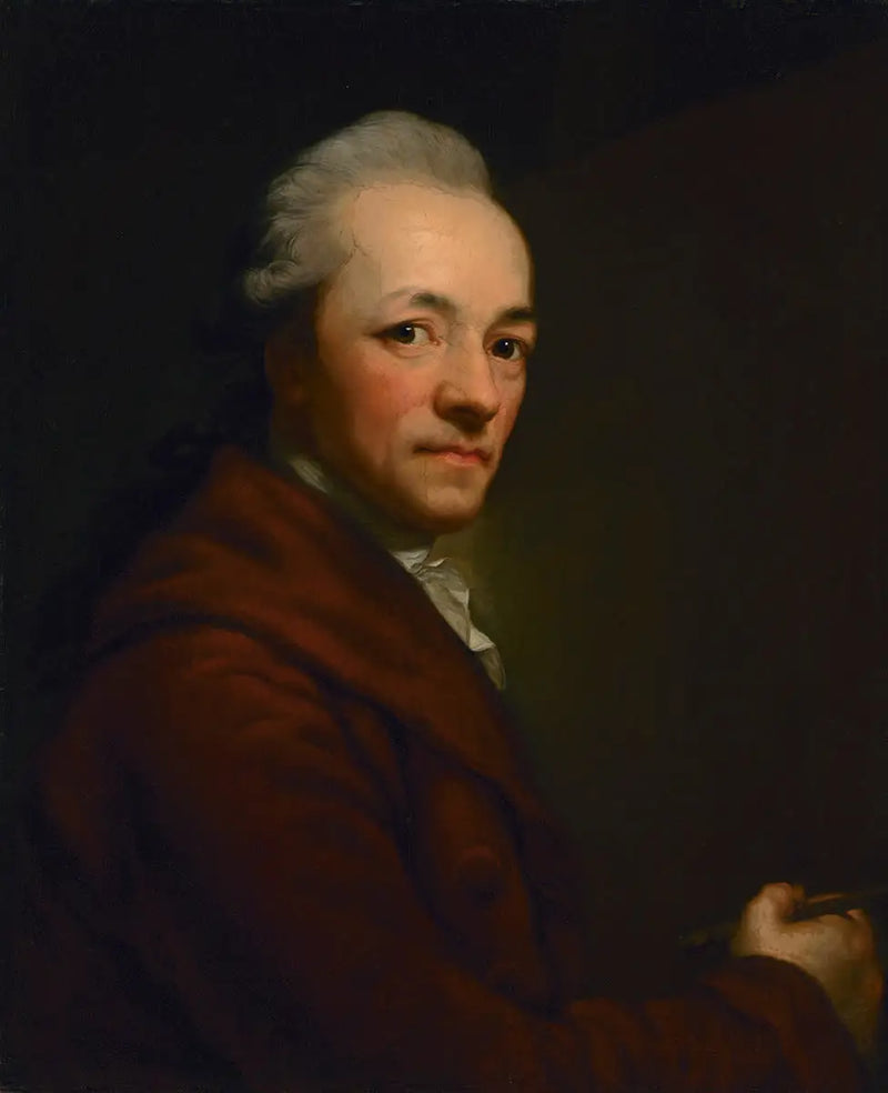 Självporträtt - Anton Graff
