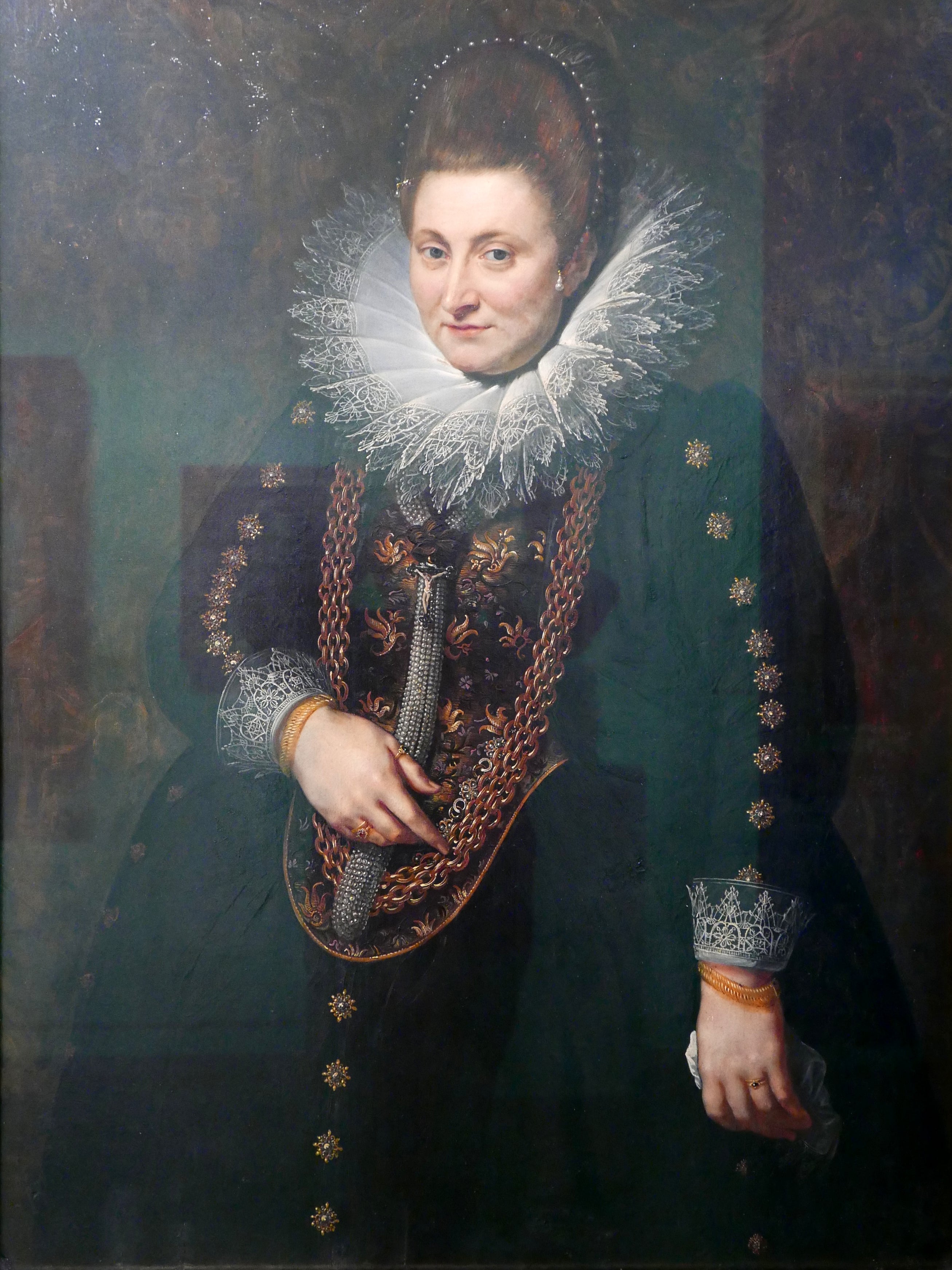 Okänd kvinna - Peter Paul Rubens