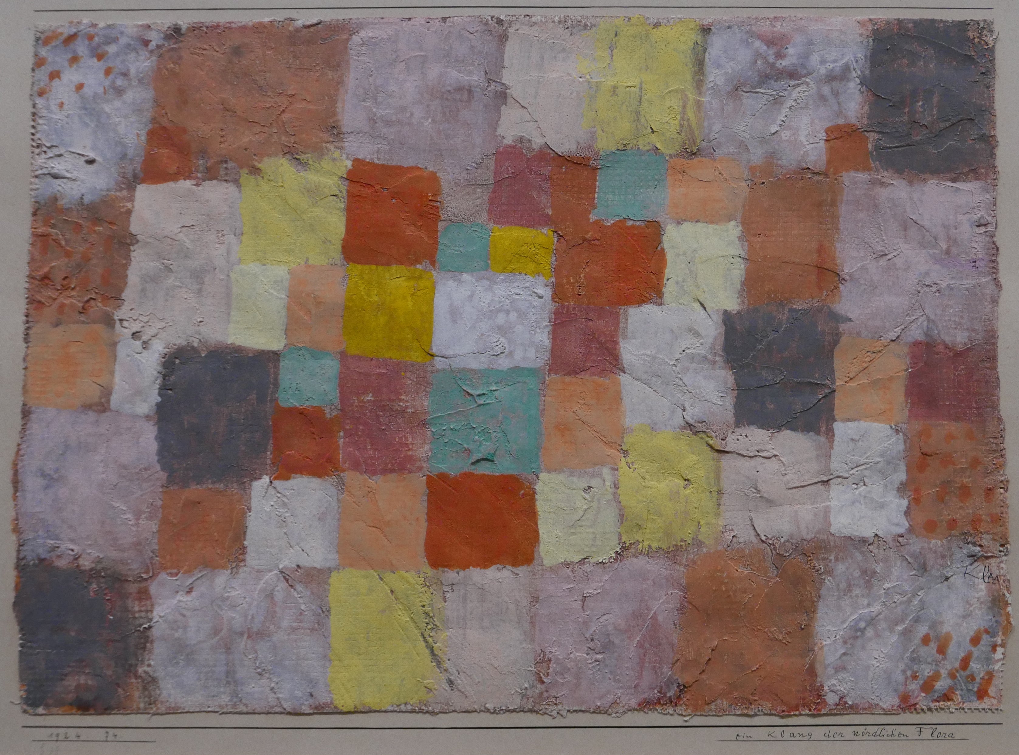 Ett ljud av den nordiska floran - Paul Klee
