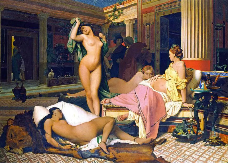Gynaeceum - Jean-Léon Gérôme