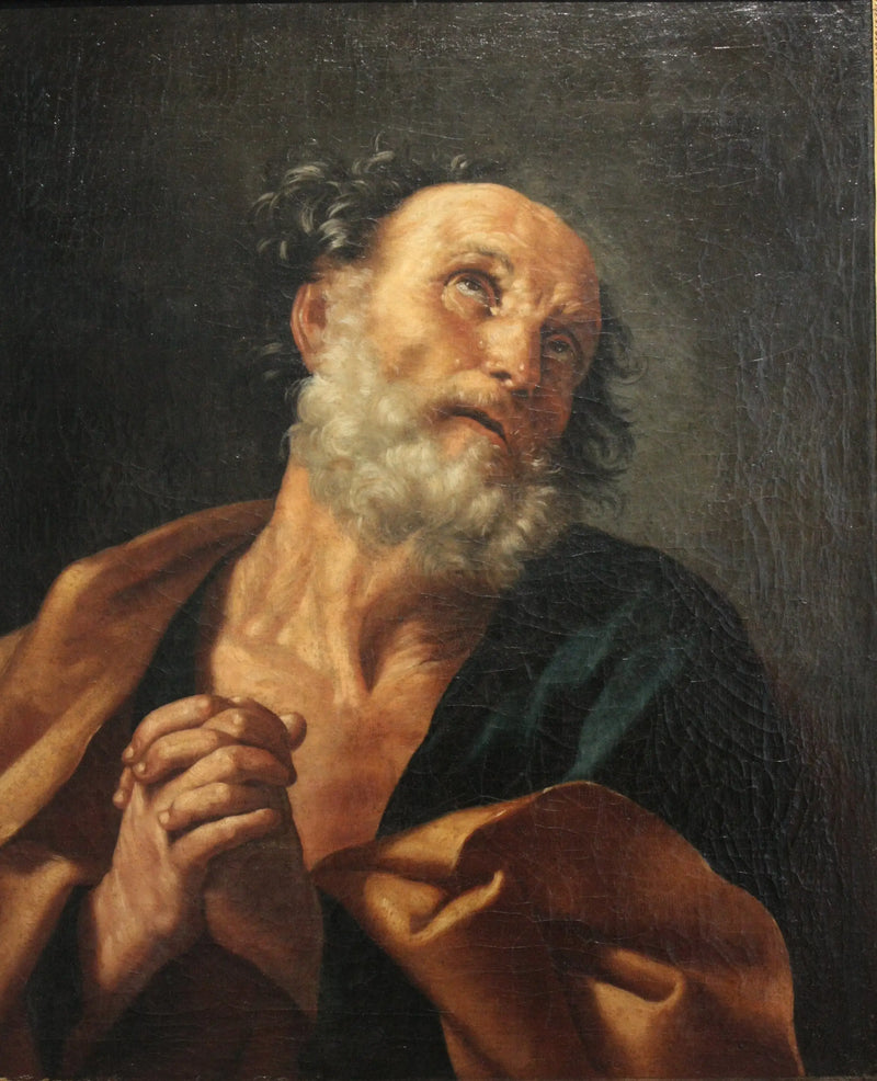 Saint Pierre gråter son förräderi - Guido Reni