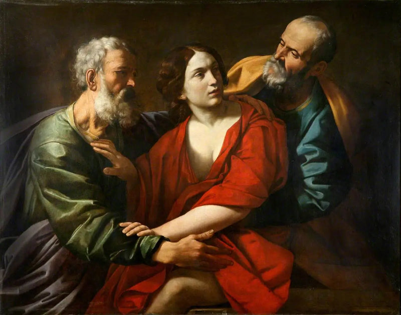 Suzanne och de äldre - Guido Reni