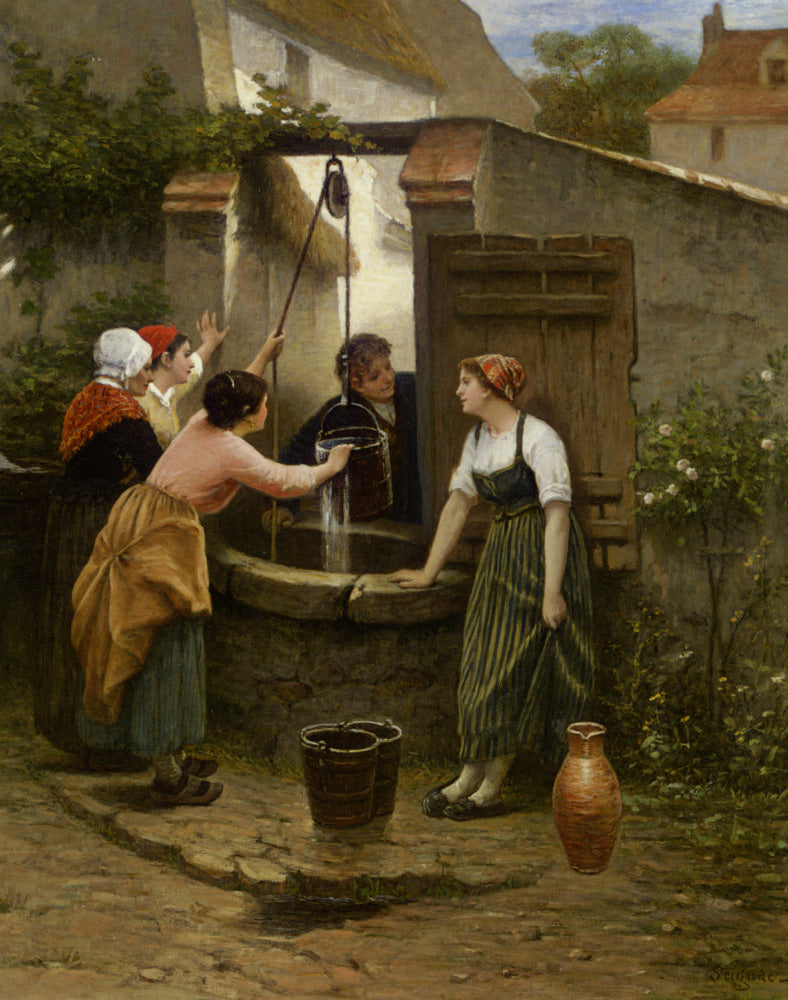 Au bord du puits - Guillaume Seignac