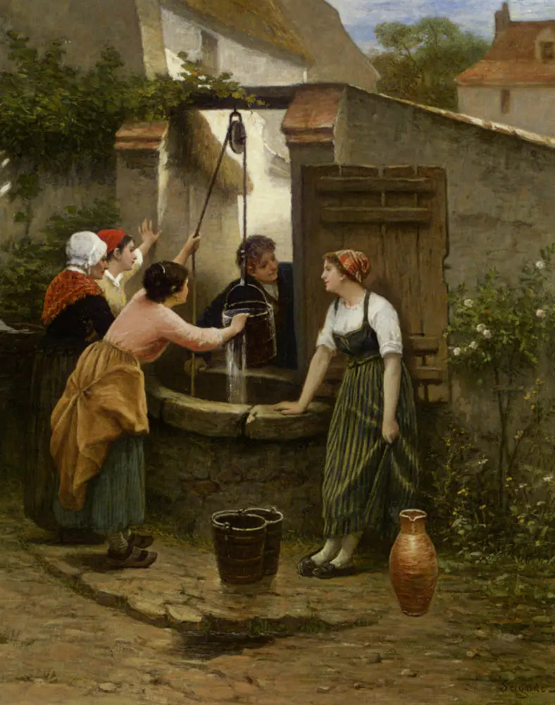 Vid brunnens kant - Guillaume Seignac