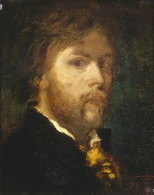 Gustave Moreau självporträtt - Gustave Moreau
