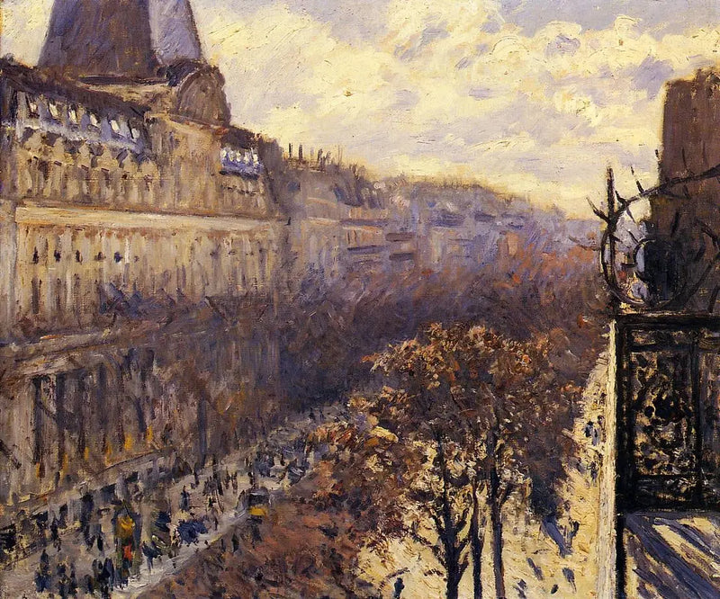 Boulevard des Italiens - Gustave Caillebotte