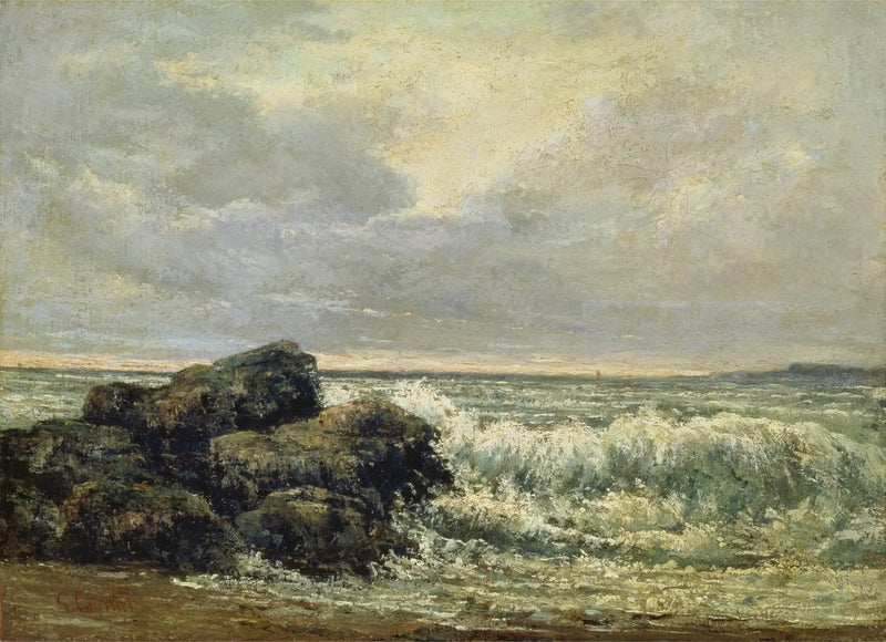 Vågen - Gustave Courbet