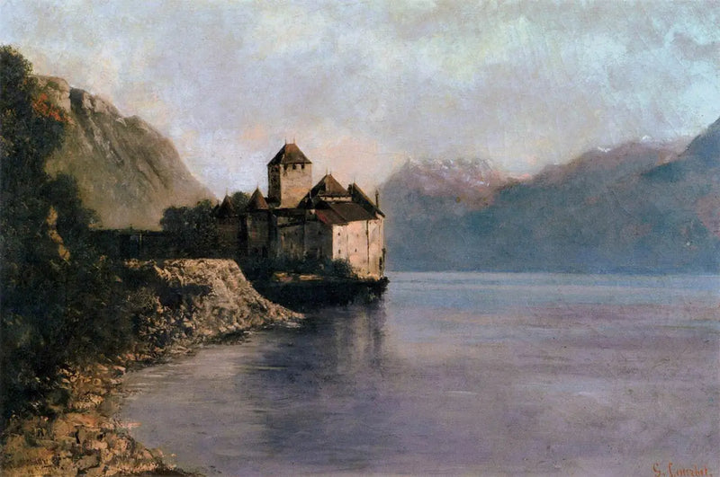 Château de Chillon - Gustave Courbet