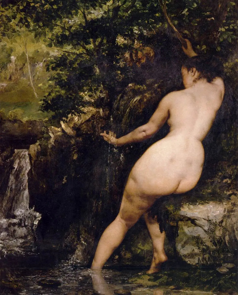 La Källan - Gustave Courbet