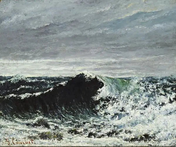 Vågen - Gustave Courbet