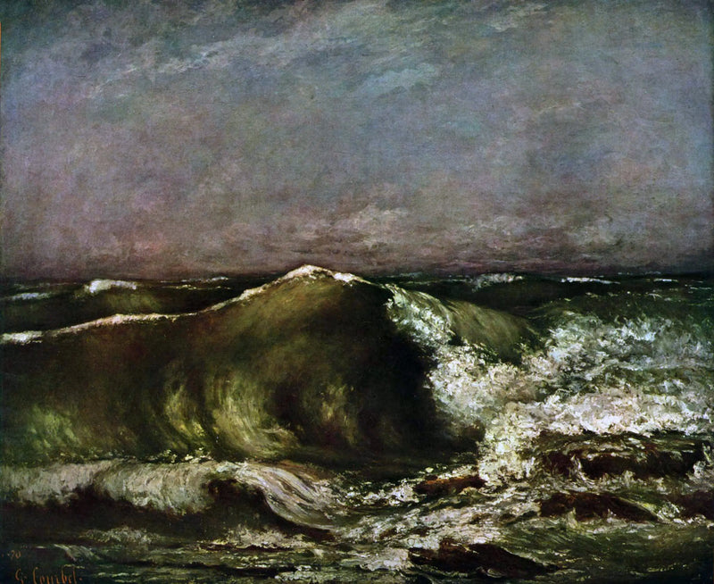 Vågen - Gustave Courbet