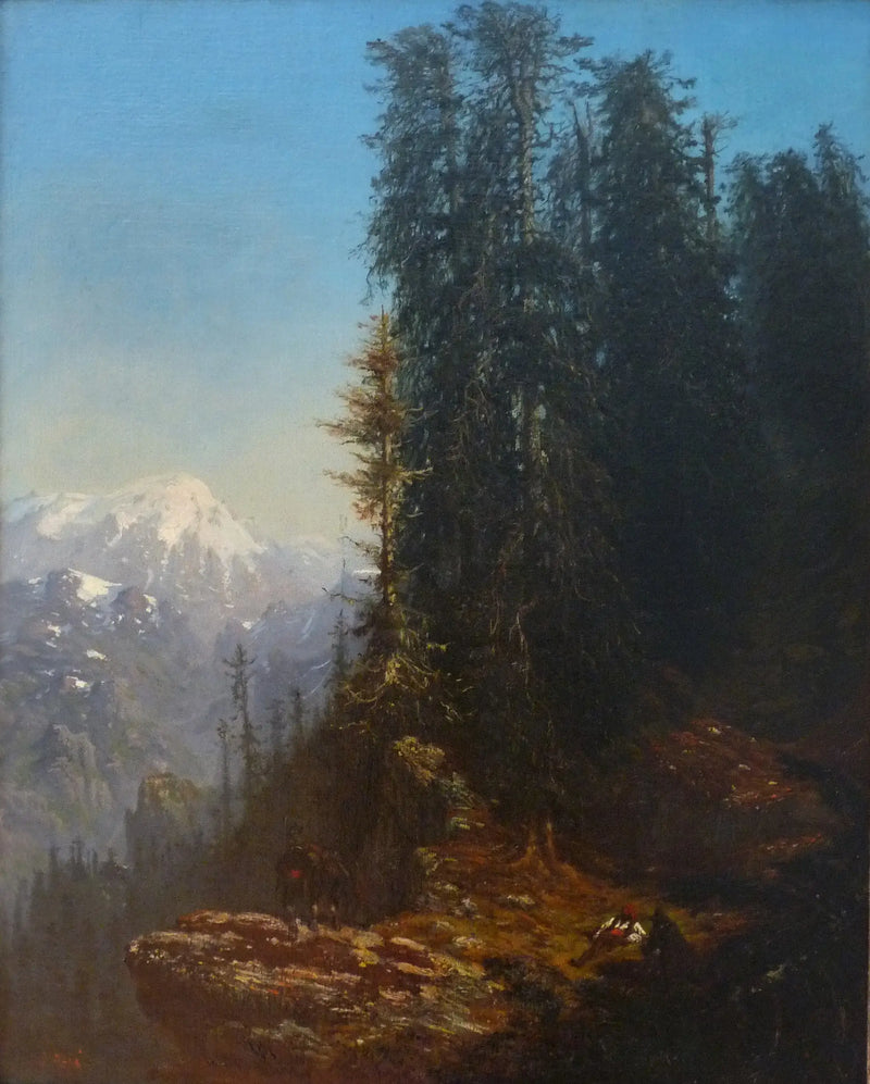 Pyrenéerna Landskap - Gustave Doré