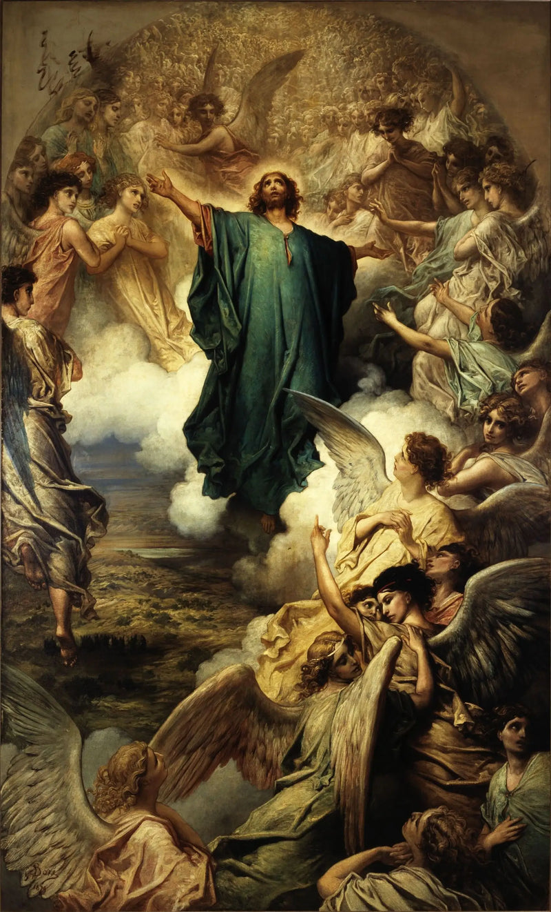 Uppstigningen - Gustave Doré