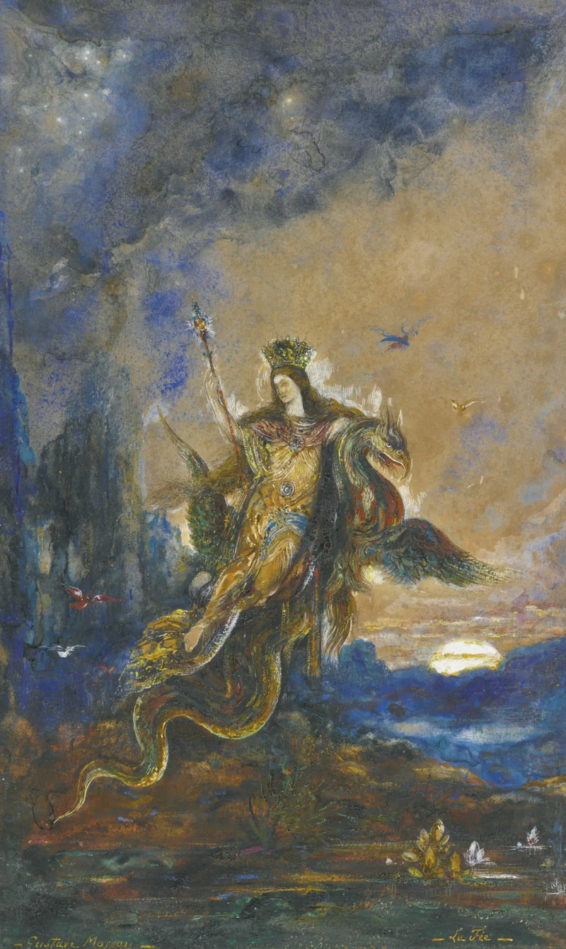 Fén - Gustave Moreau