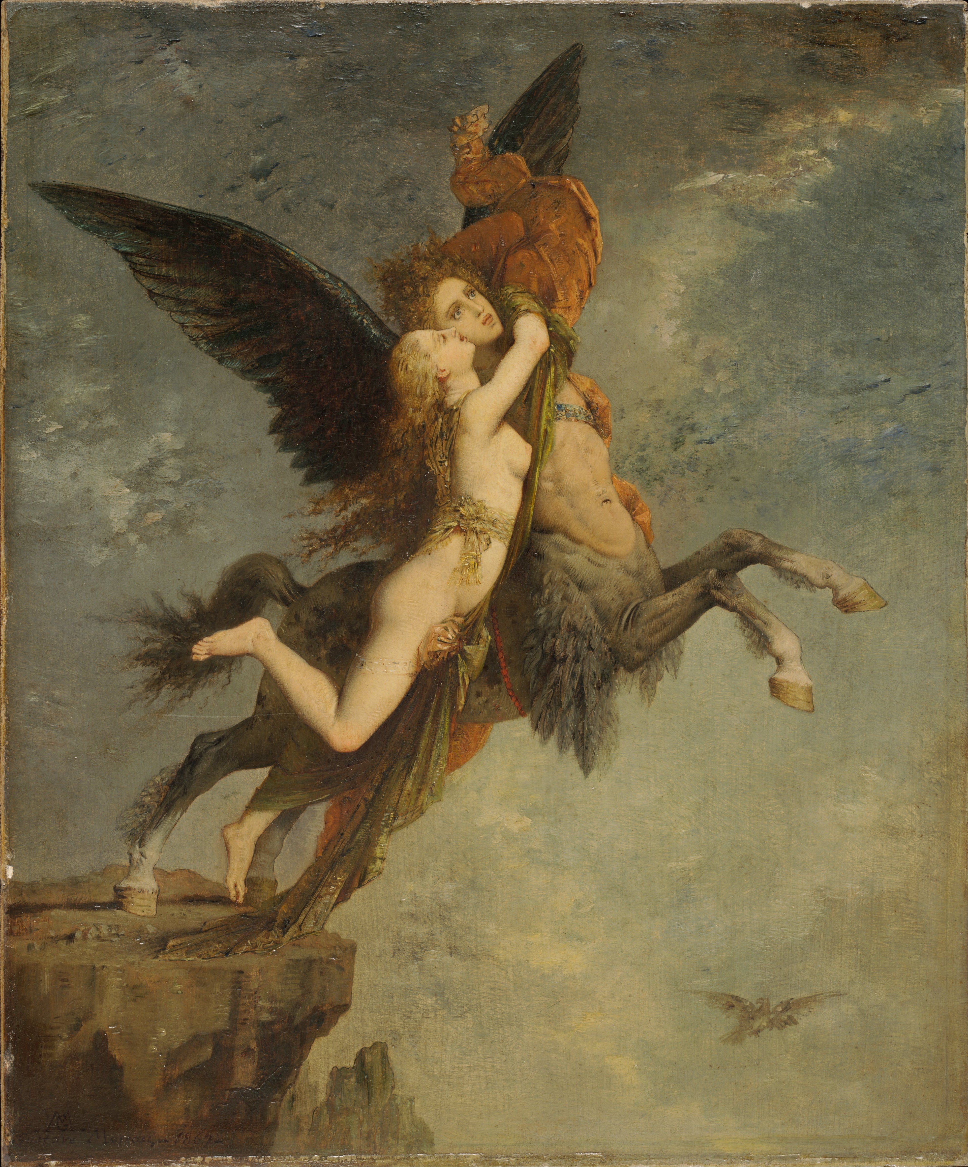 La Chimère - Gustave Moreau