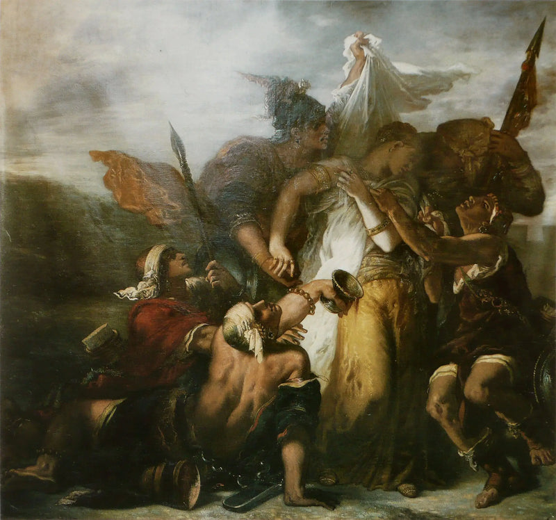 Höga sången - Gustave Moreau