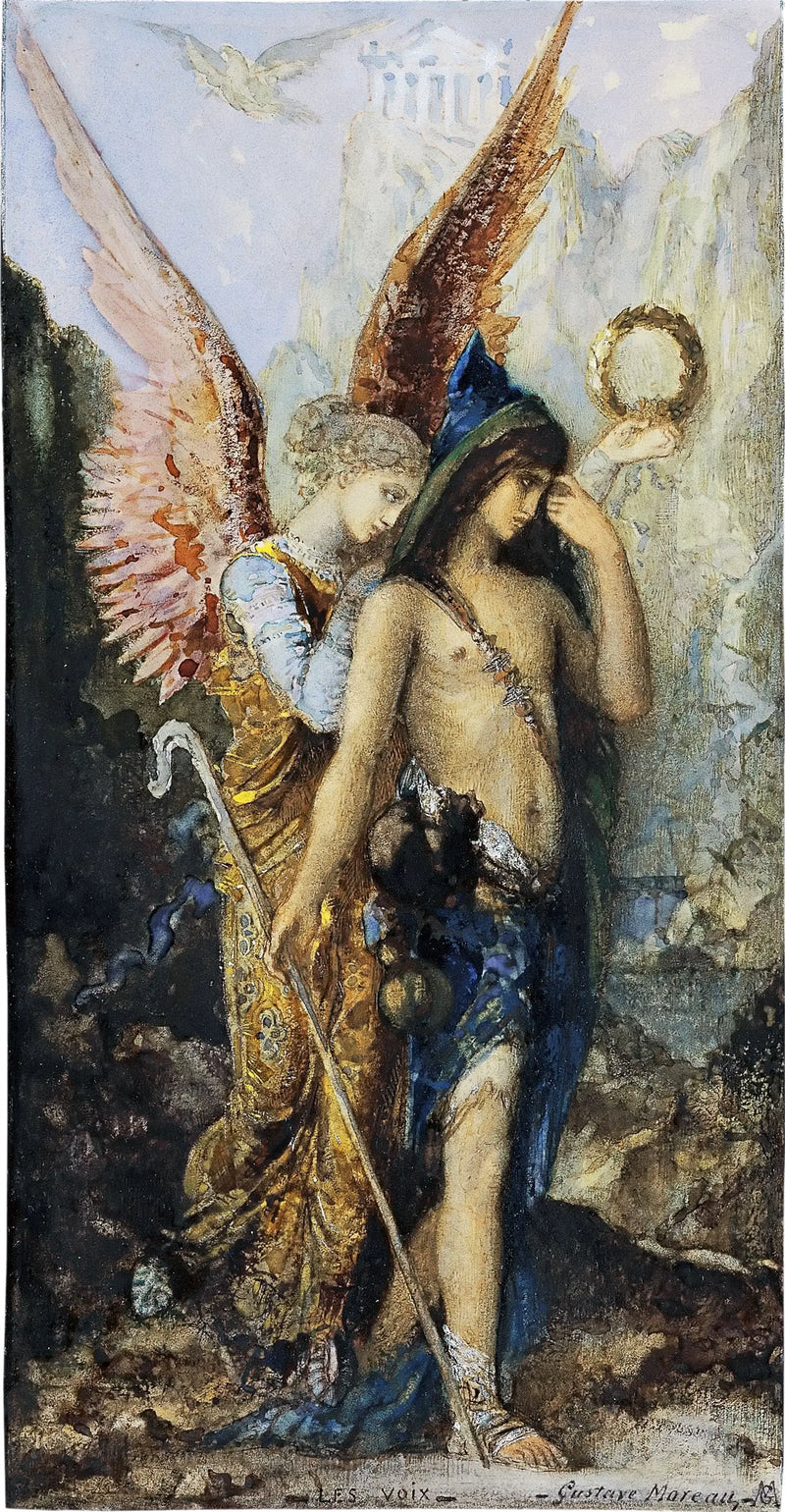 Röster - Gustave Moreau