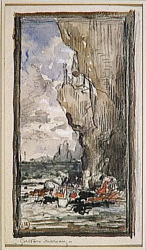 Mort de Sapho - Gustave Moreau - Alpha Reproduction