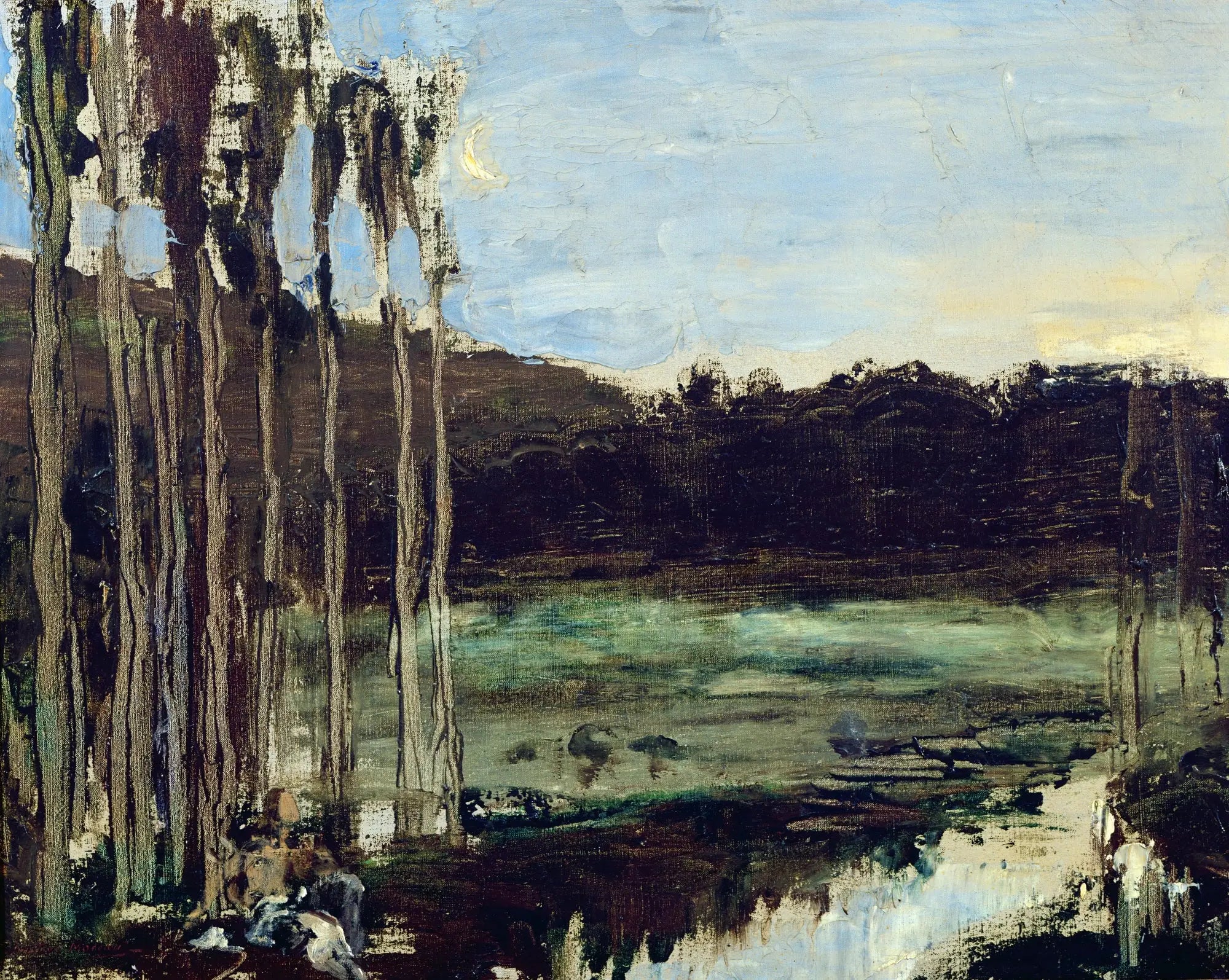 Paysage - Gustave Moreau - Alpha Reproduction