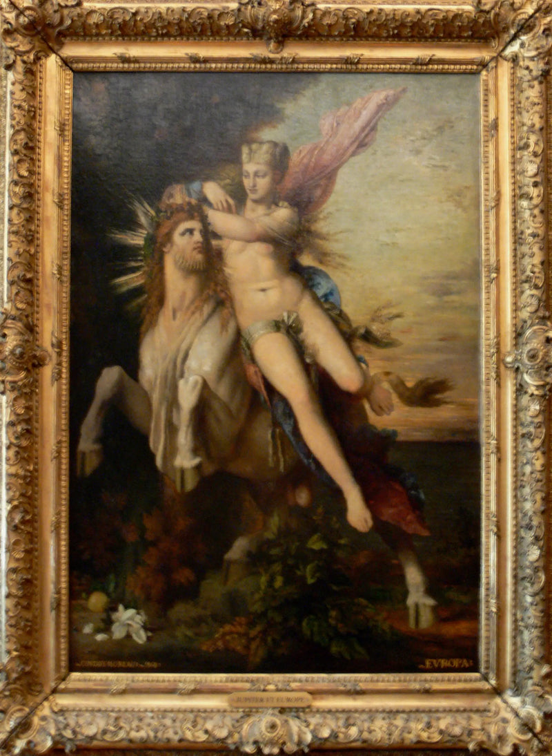 Europeiska borttagandet - Gustave Moreau