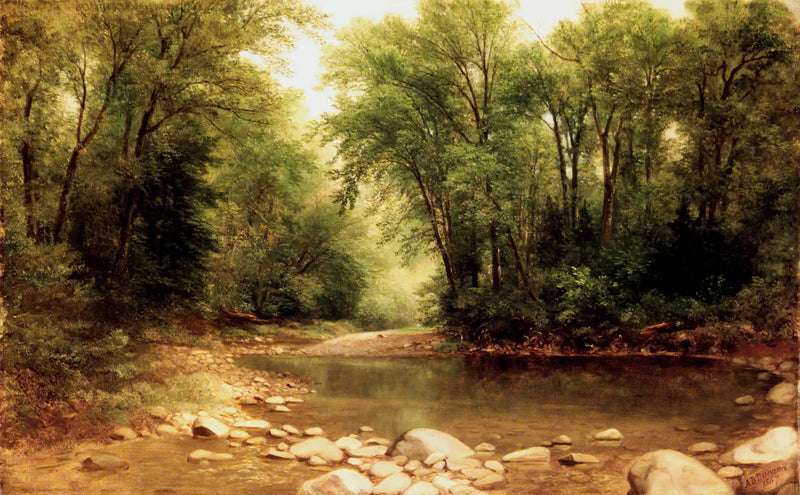 Landskap - Asher Brown Durand