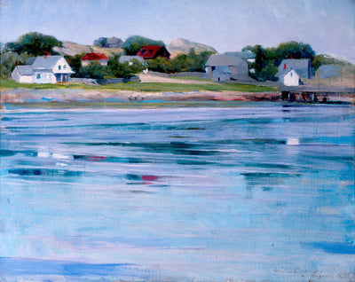 Marée à mi-chemin, rivière Annisquam - Cecilia Beaux