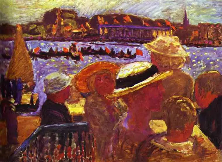 Hamburg, Picknick - Pierre Bonnard