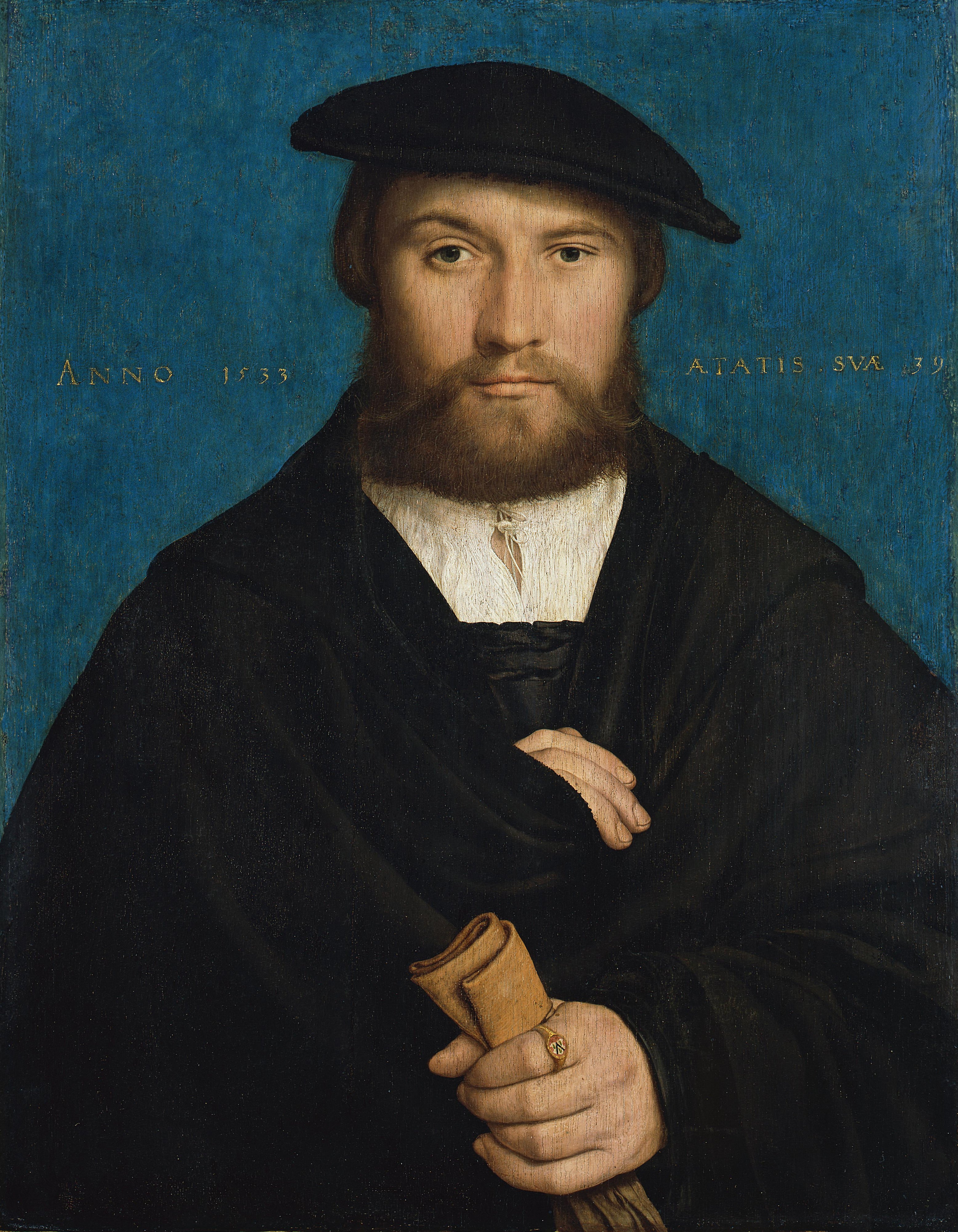 Hermann Hillebrandt de Wedigh - Hans Holbein le Jeune