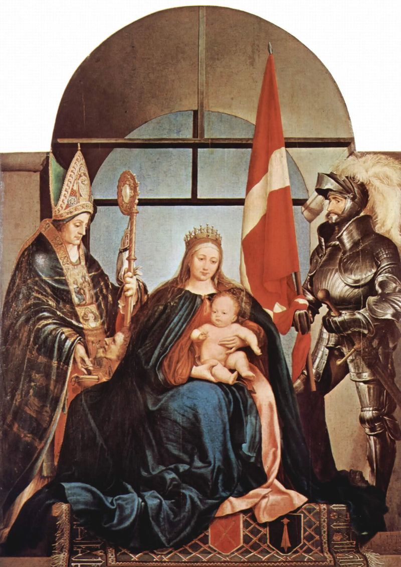 Solothurners Madonna - Hans Holbein den yngre