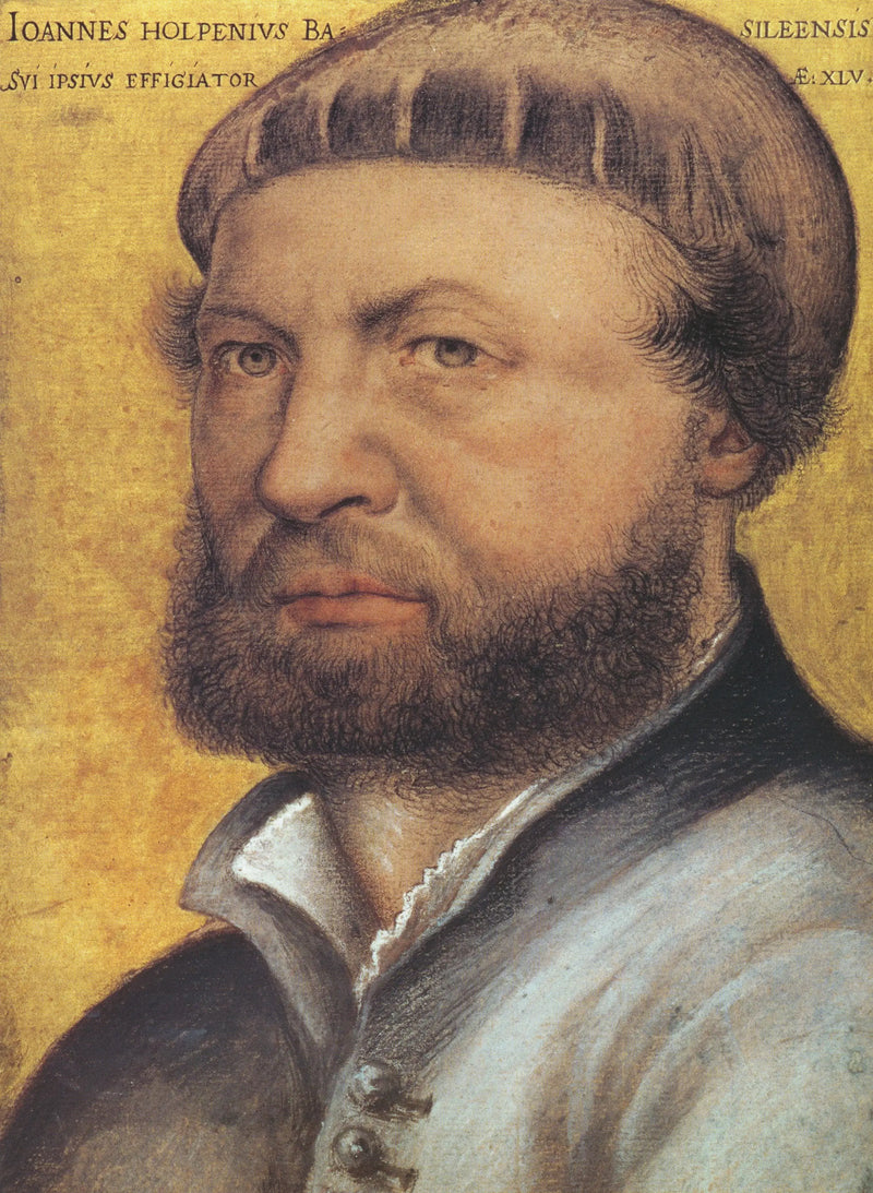 Självporträtt - Hans Holbein den yngre
