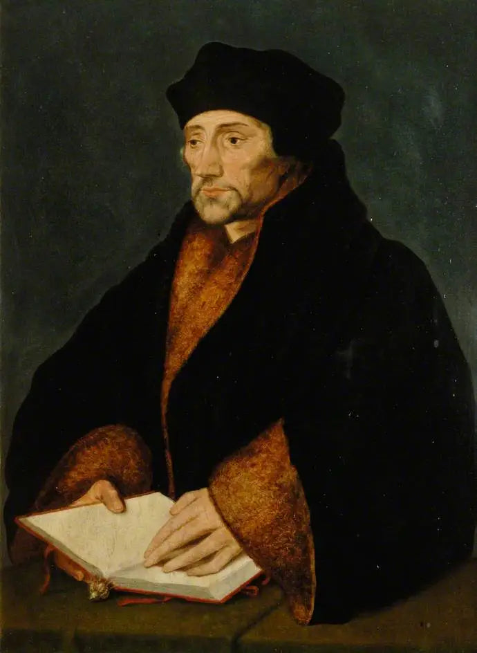 Desiderius Erasmus (1466–1536) - Hans Holbein den yngre