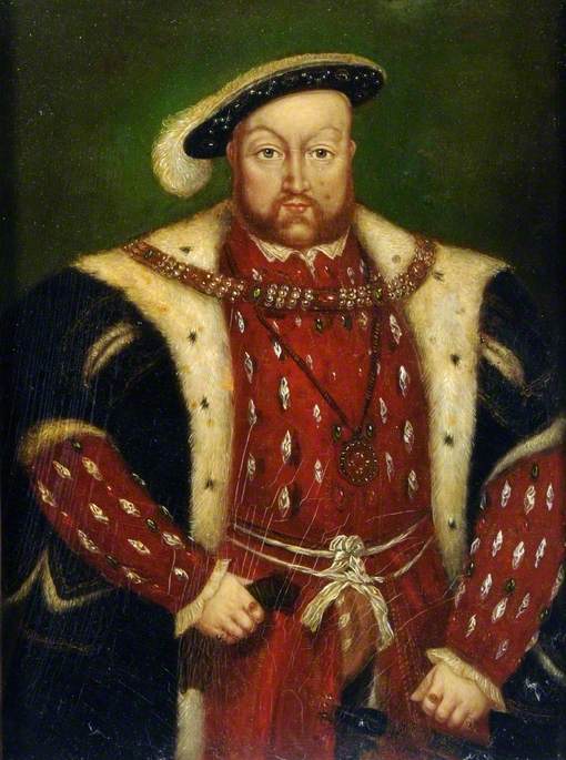 Henry VIII (1491–1547) - Hans Holbein le Jeune