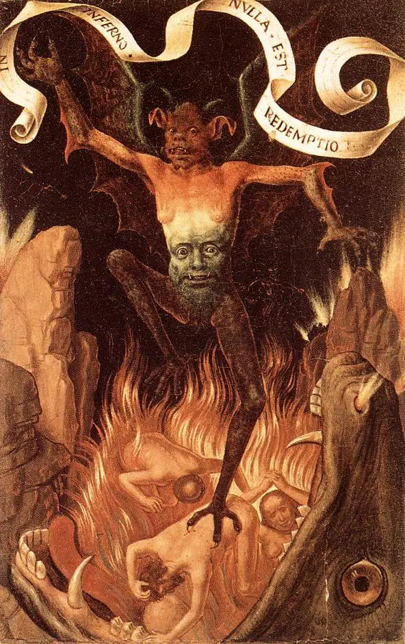 Helvetet - Hans Memling