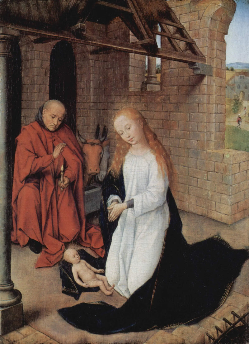 Jungfrufödelsen - Hans Memling