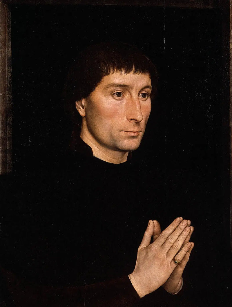 Porträtt av Tommaso di Folco Portinari - Hans Memling