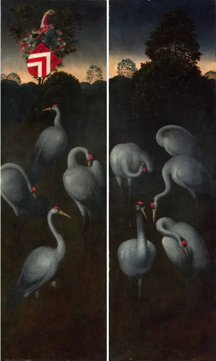 Grues med vapenemblem - Hans Memling