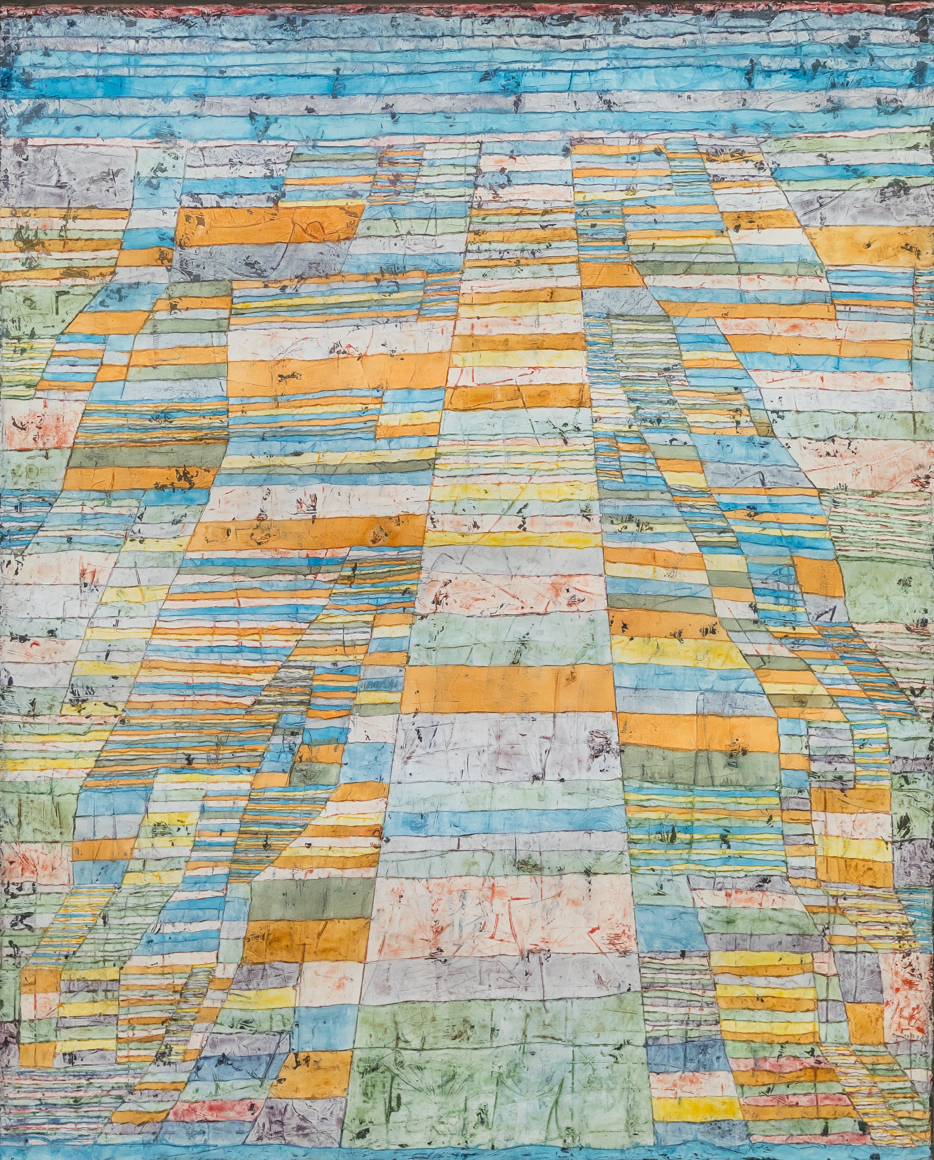 Huvudväg och sidovägar - Paul Klee