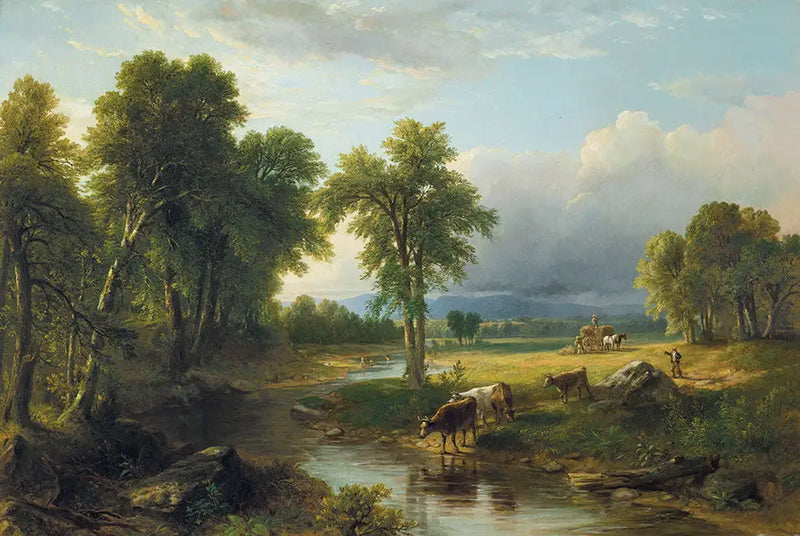 Slåtter - Asher Brown Durand