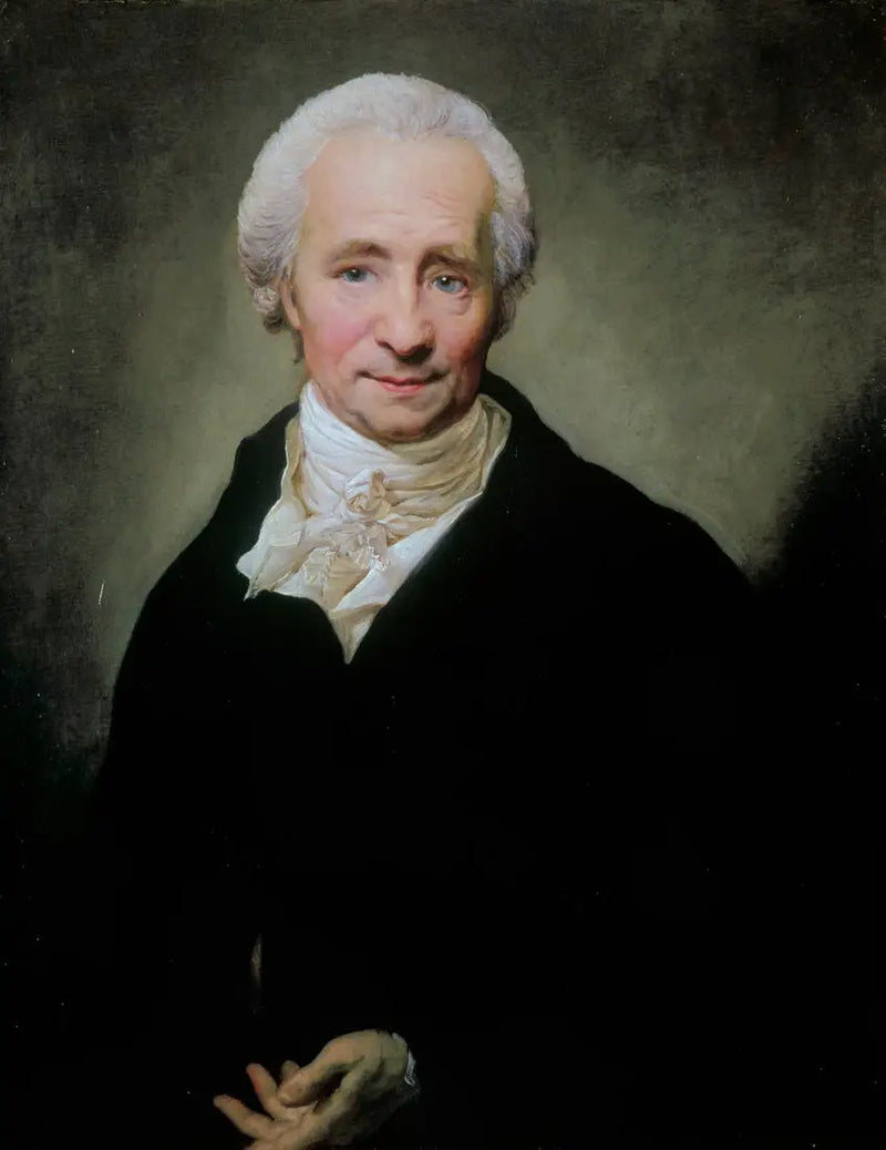 Porträtt av Heinrich Gottfried Bauer - Anton Graff