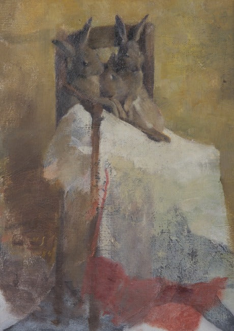 Bunny Dolls - Helene Schjerfbeck